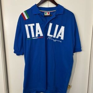 Blue Italia Polo Shirt